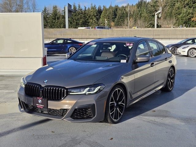 2022 BMW 5 Series M550i xDrive