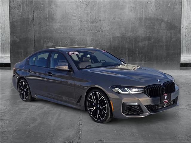 2022 BMW 5 Series M550i xDrive