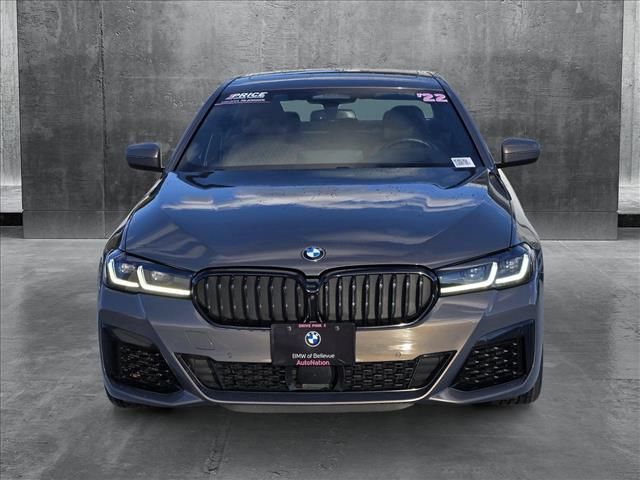 2022 BMW 5 Series M550i xDrive