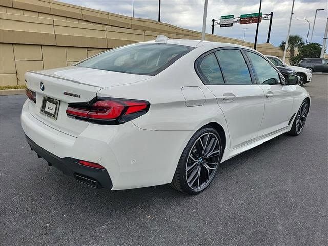 2022 BMW 5 Series M550i xDrive