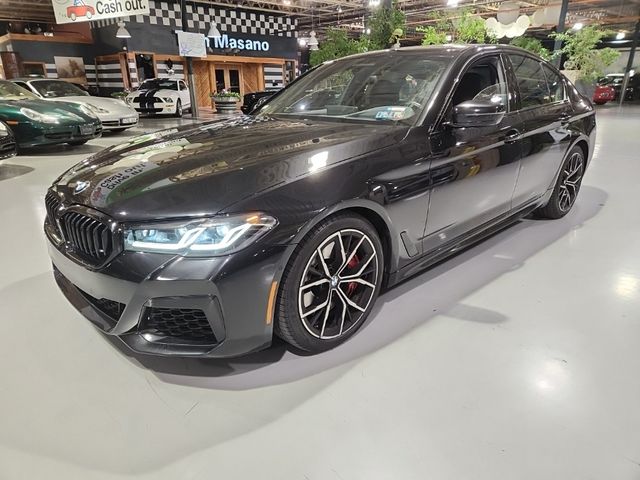 2022 BMW 5 Series M550i xDrive