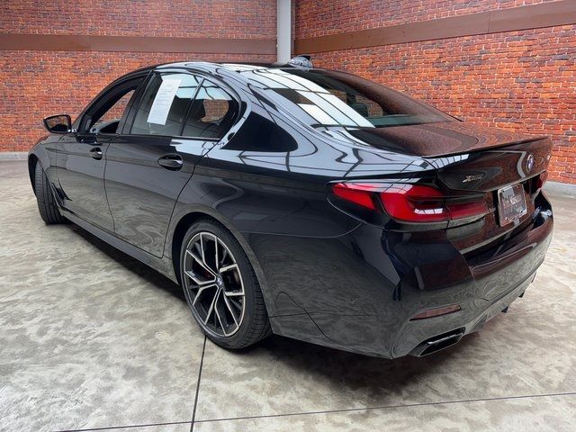 2022 BMW 5 Series M550i xDrive