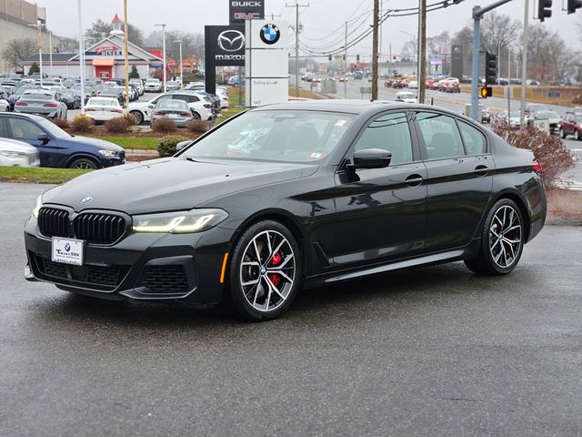 2022 BMW 5 Series M550i xDrive