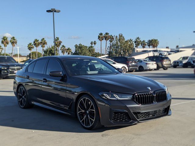 2022 BMW 5 Series M550i xDrive