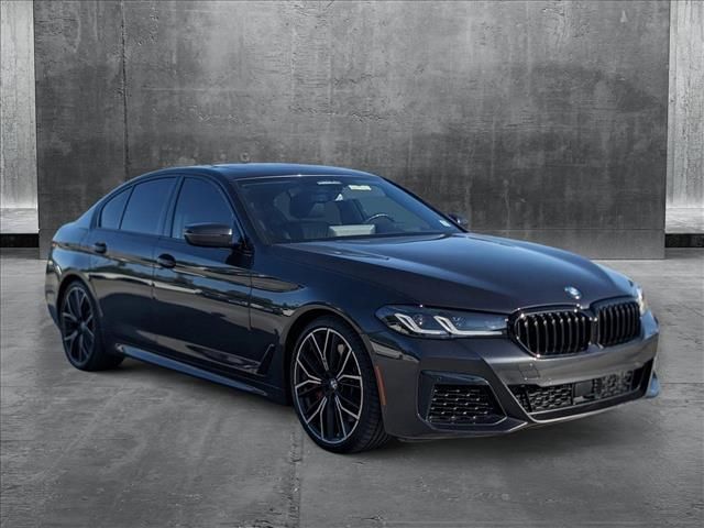 2022 BMW 5 Series M550i xDrive