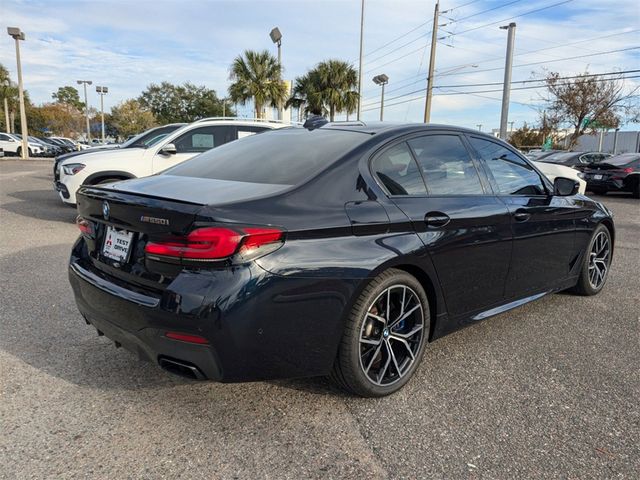 2022 BMW 5 Series M550i xDrive