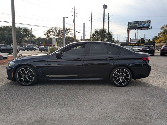 2022 BMW 5 Series M550i xDrive