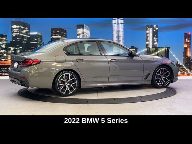 2022 BMW 5 Series M550i xDrive