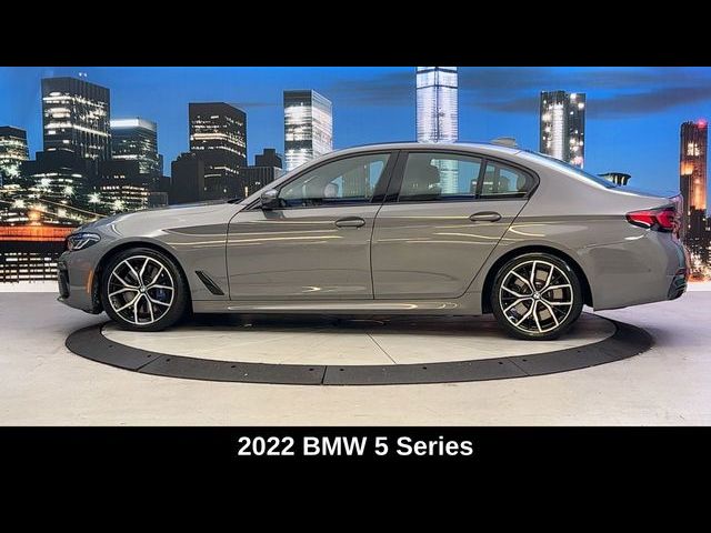 2022 BMW 5 Series M550i xDrive