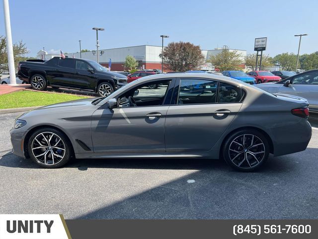 2022 BMW 5 Series M550i xDrive