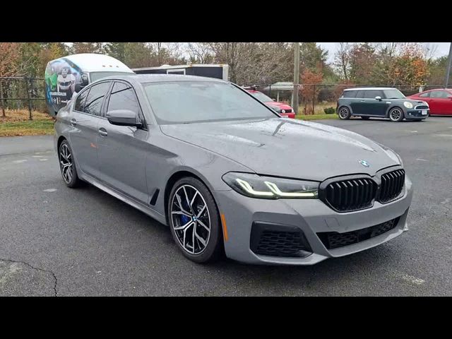 2022 BMW 5 Series M550i xDrive