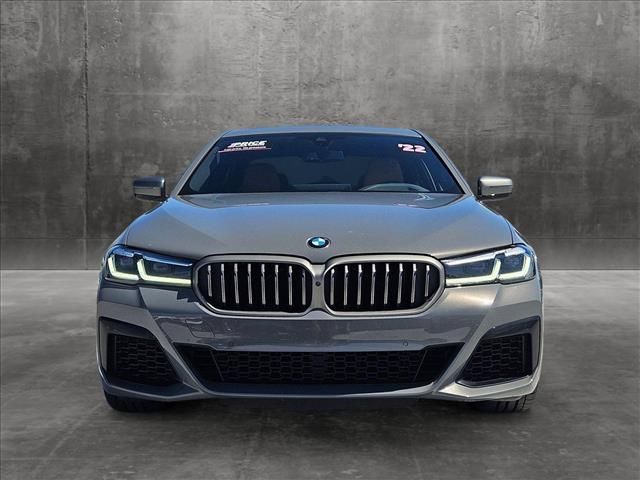 2022 BMW 5 Series M550i xDrive