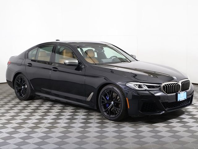 2022 BMW 5 Series M550i xDrive