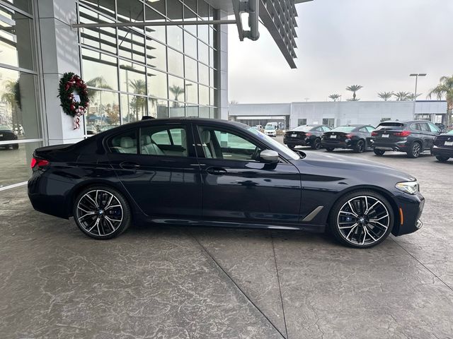 2022 BMW 5 Series M550i xDrive