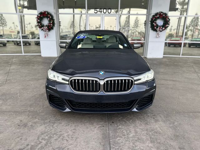 2022 BMW 5 Series M550i xDrive