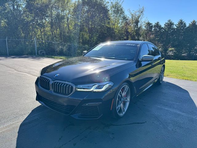 2022 BMW 5 Series M550i xDrive