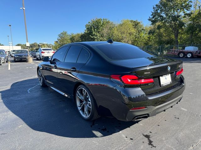 2022 BMW 5 Series M550i xDrive