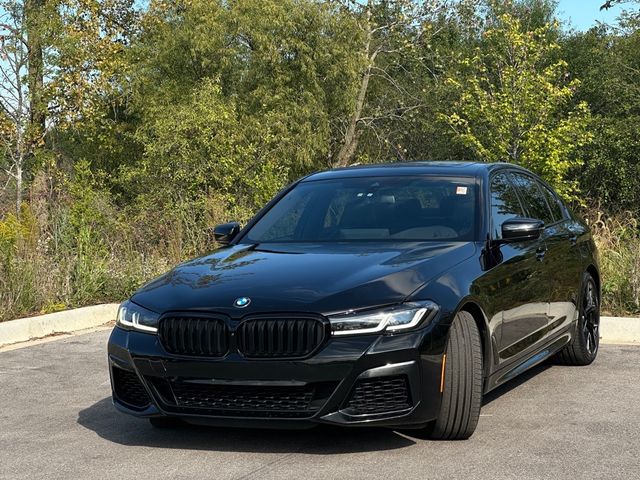 2022 BMW 5 Series M550i xDrive