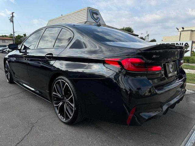 2022 BMW 5 Series M550i xDrive