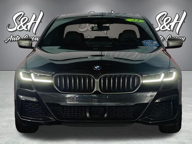 2022 BMW 5 Series M550i xDrive