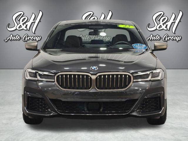 2022 BMW 5 Series M550i xDrive