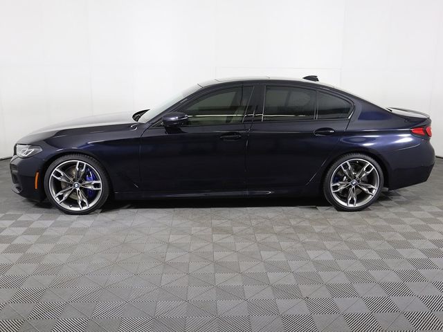 2022 BMW 5 Series M550i xDrive