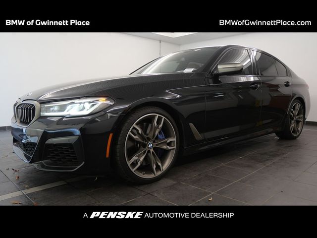 2022 BMW 5 Series M550i xDrive