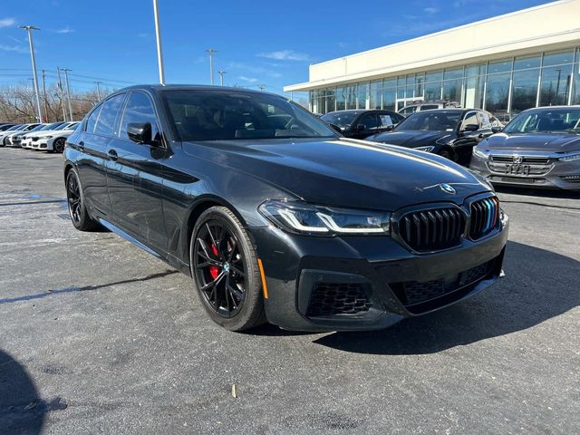 2022 BMW 5 Series M550i xDrive