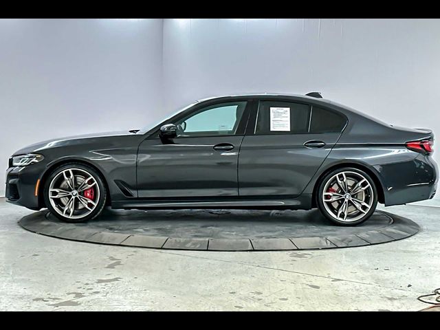 2022 BMW 5 Series M550i xDrive