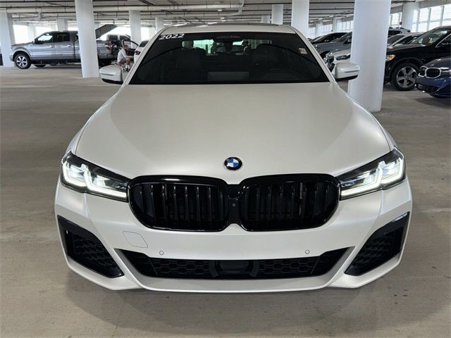 2022 BMW 5 Series M550i xDrive