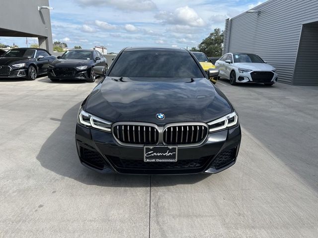 2022 BMW 5 Series M550i xDrive