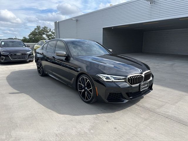 2022 BMW 5 Series M550i xDrive