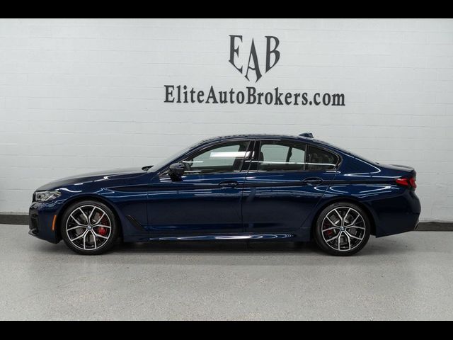 2022 BMW 5 Series M550i xDrive