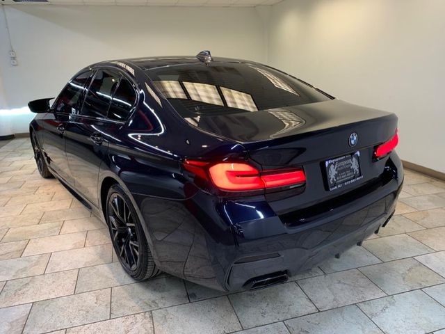 2022 BMW 5 Series M550i xDrive