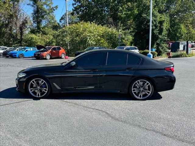 2022 BMW 5 Series M550i xDrive