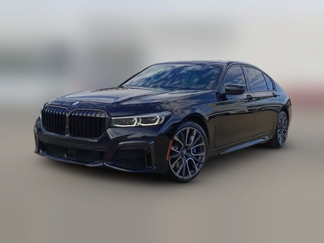 2022 BMW 7 Series 740i