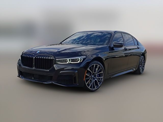 2022 BMW 7 Series 740i