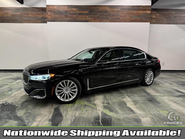 2022 BMW 7 Series 740i