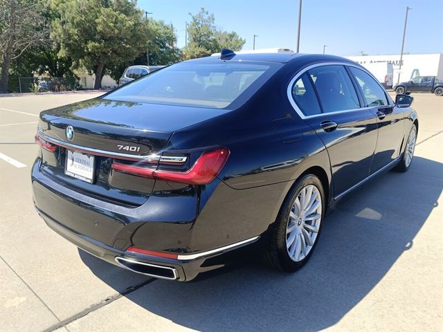 2022 BMW 7 Series 740i xDrive