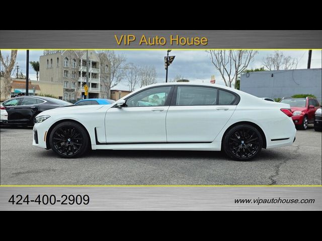 2022 BMW 7 Series 750i xDrive