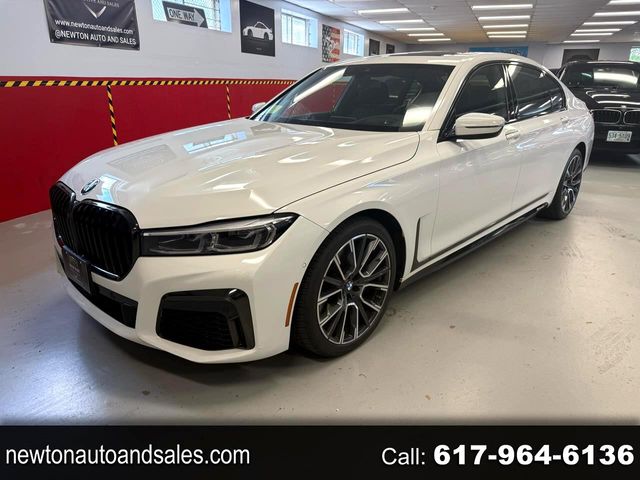 2022 BMW 7 Series 750i xDrive