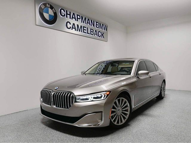 2022 BMW 7 Series 740i