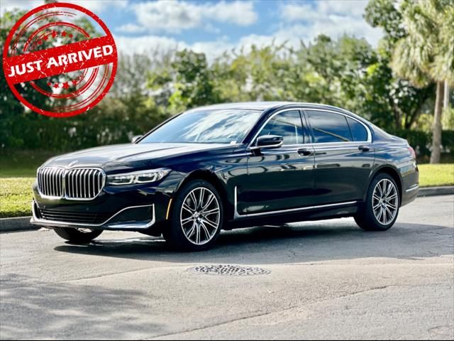 2022 BMW 7 Series 740i