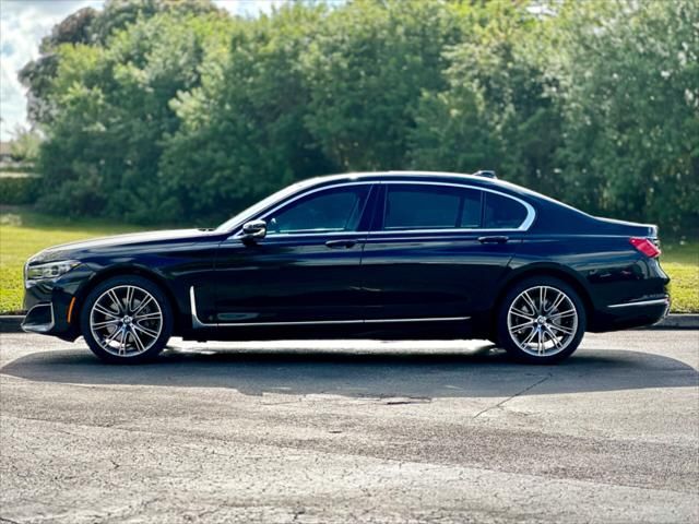 2022 BMW 7 Series 740i