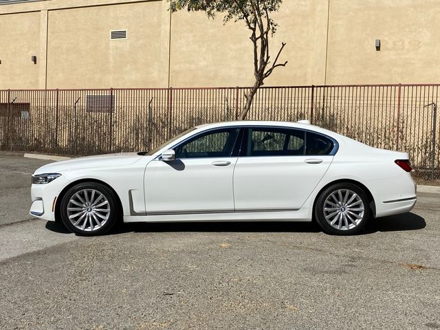 2022 BMW 7 Series 740i