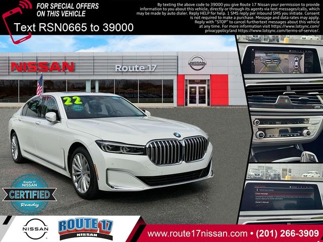 2022 BMW 7 Series 740i xDrive