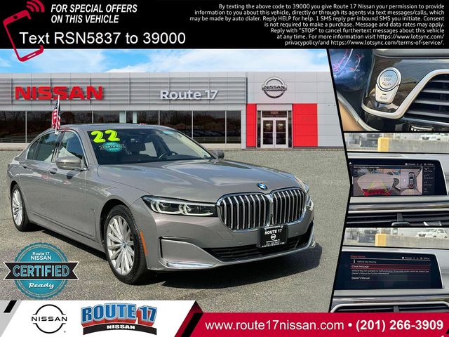 2022 BMW 7 Series 740i xDrive