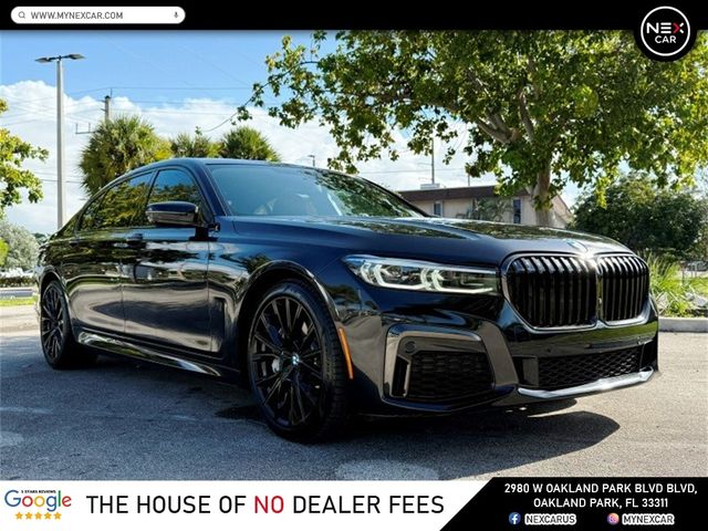 2022 BMW 7 Series 750i xDrive