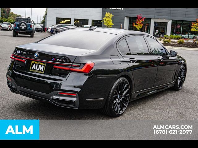 2022 BMW 7 Series 740i