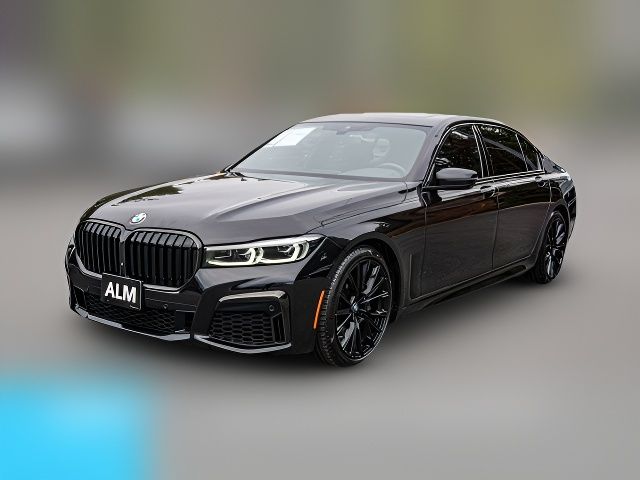 2022 BMW 7 Series 740i